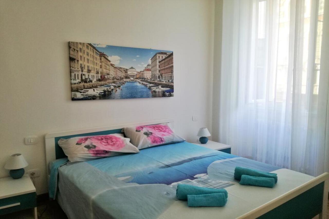 Trieste Center Rooms & Apartments - Fiori Di ترييستي المظهر الخارجي الصورة