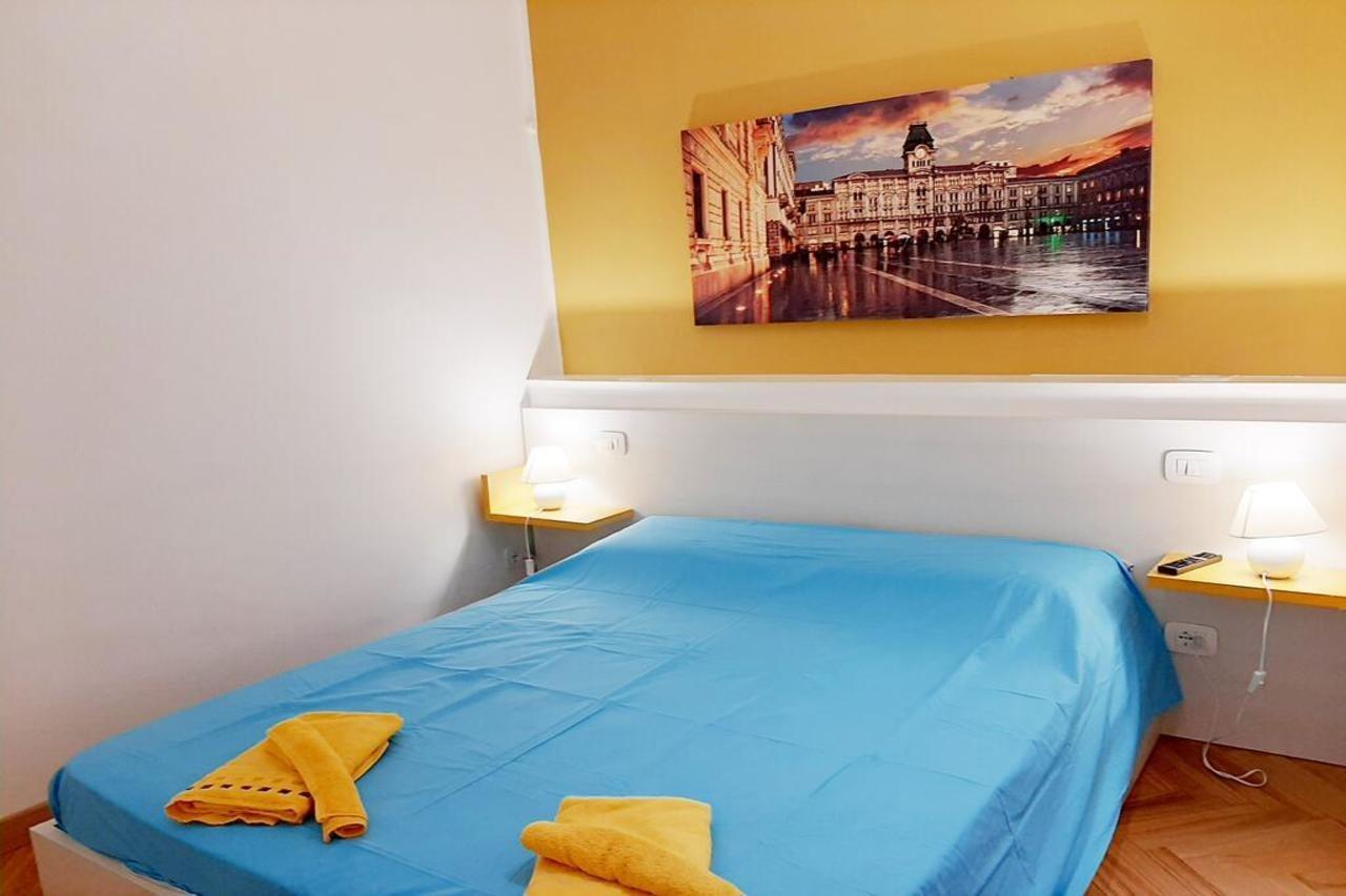 Trieste Center Rooms & Apartments - Fiori Di ترييستي المظهر الخارجي الصورة