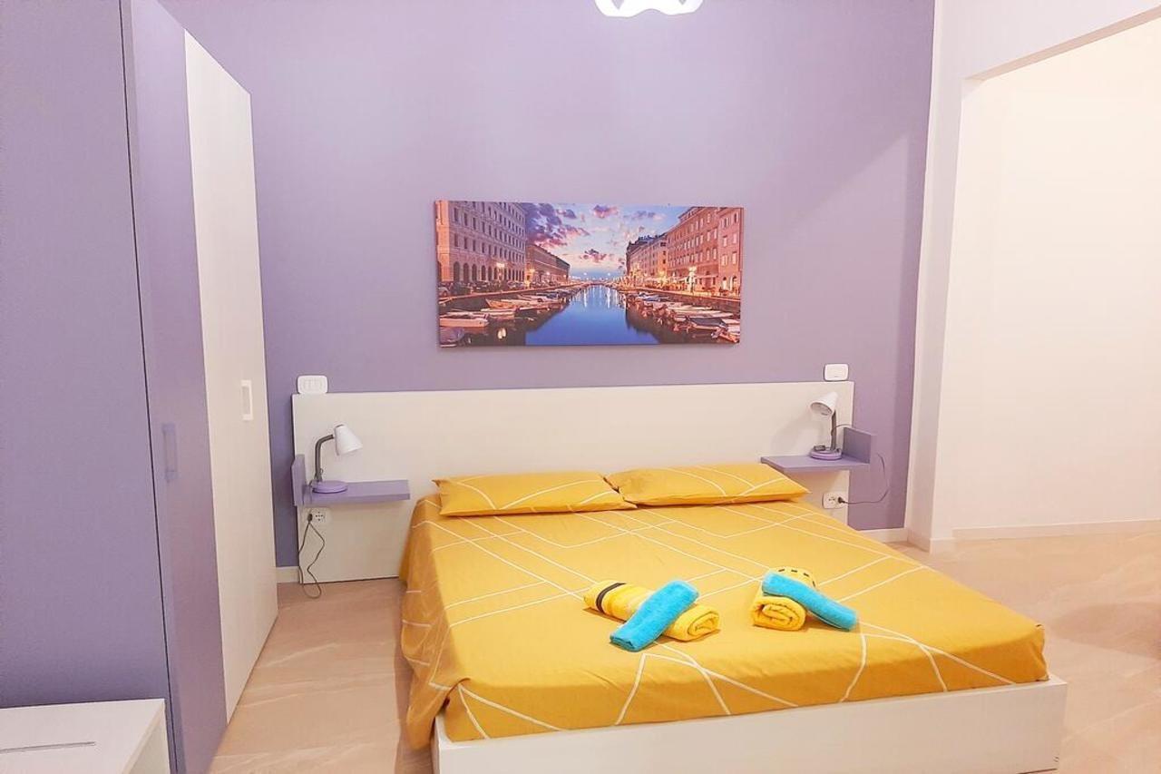Trieste Center Rooms & Apartments - Fiori Di ترييستي المظهر الخارجي الصورة