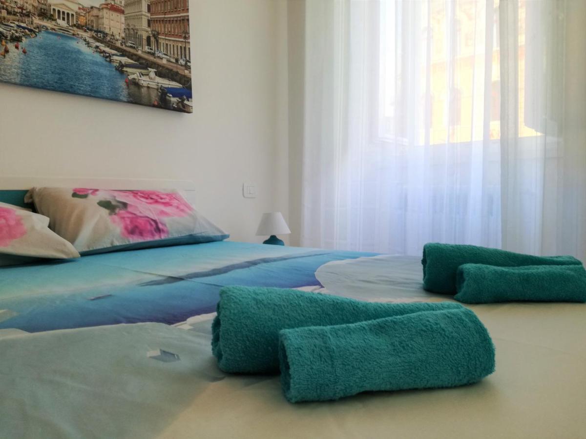 Trieste Center Rooms & Apartments - Fiori Di ترييستي المظهر الخارجي الصورة